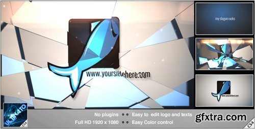 Videohive Flipping Logo 4068599