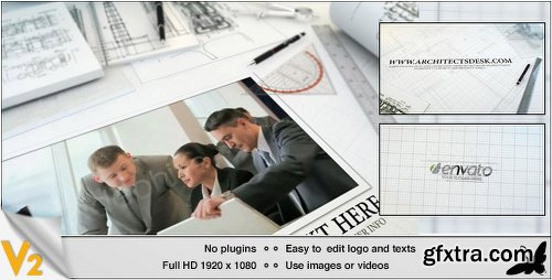 Videohive Architect\'s Desk 4239317