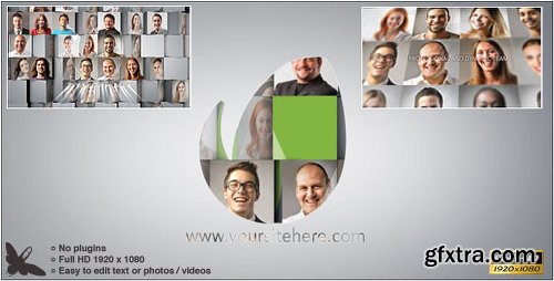 Videohive Corporate Mosaic Logo 7567805