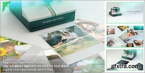 Videohive Retro Camera Slideshow 10675417