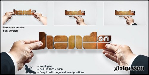 Videohive Hands On Logo 5205657