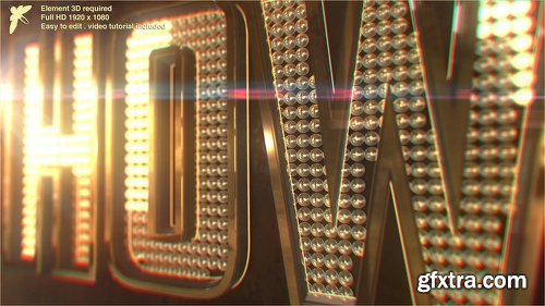 Videohive Showbiz Logo 22237616