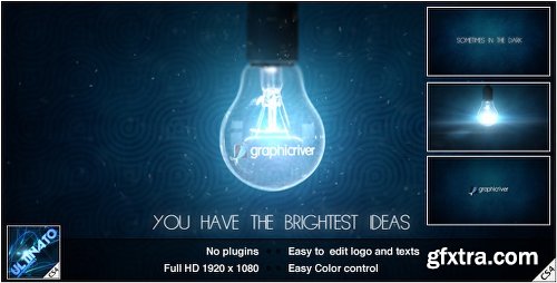 Videohive Idea Logo 4087103