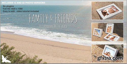 Videohive Beach Photo Slide 8242011