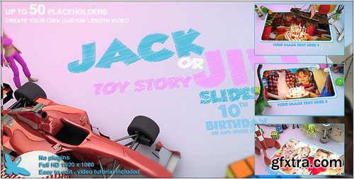 Videohive Toy Story Slideshow 9349823