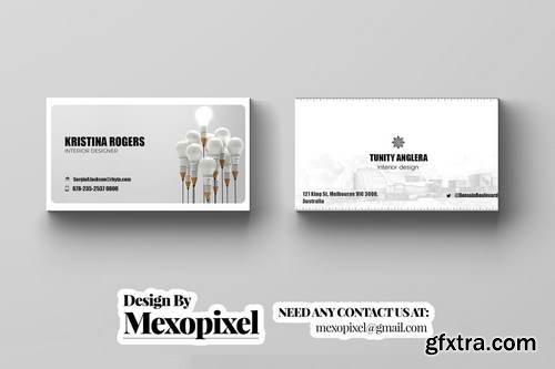 Architect Visiting Card Design Template