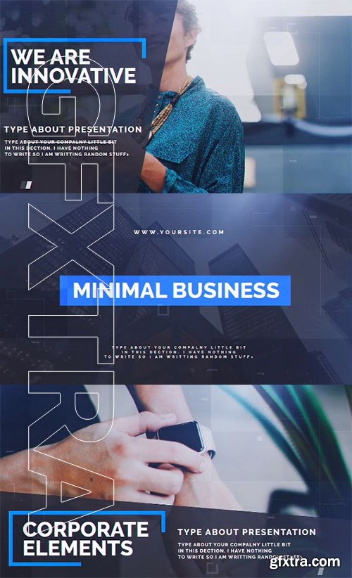 Minimal Business - After Effects 97503