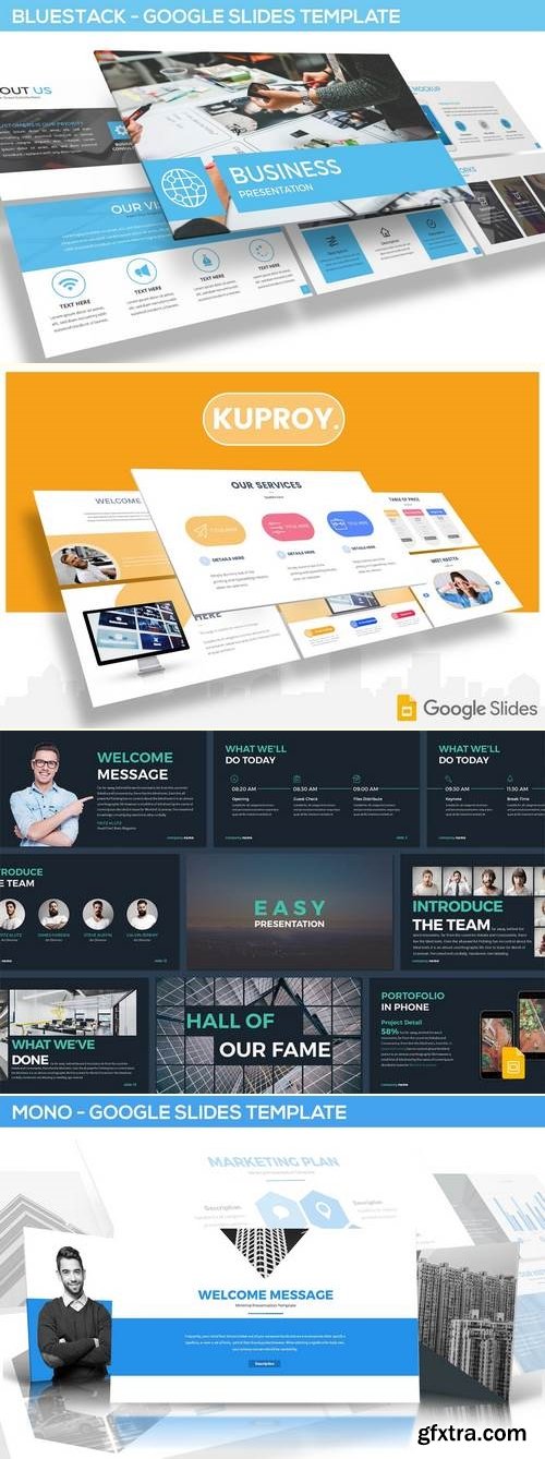 Google Slides Template Master Bundle 3