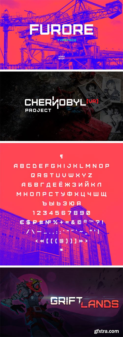 Furore Typeface