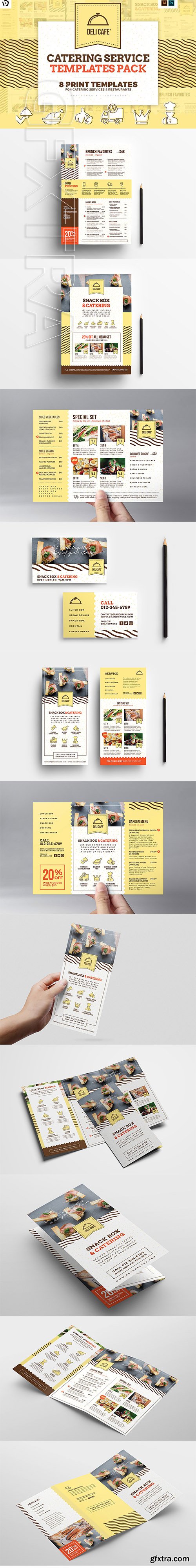 Catering Service Templates Pack