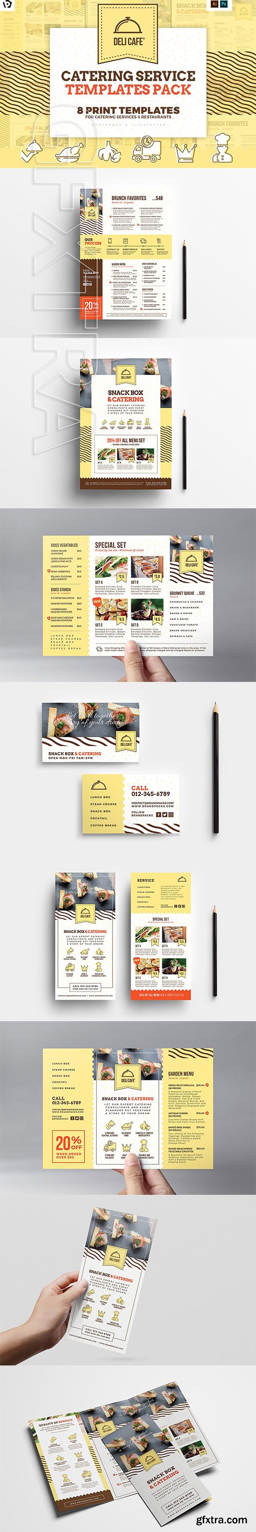 Catering Service Templates Pack