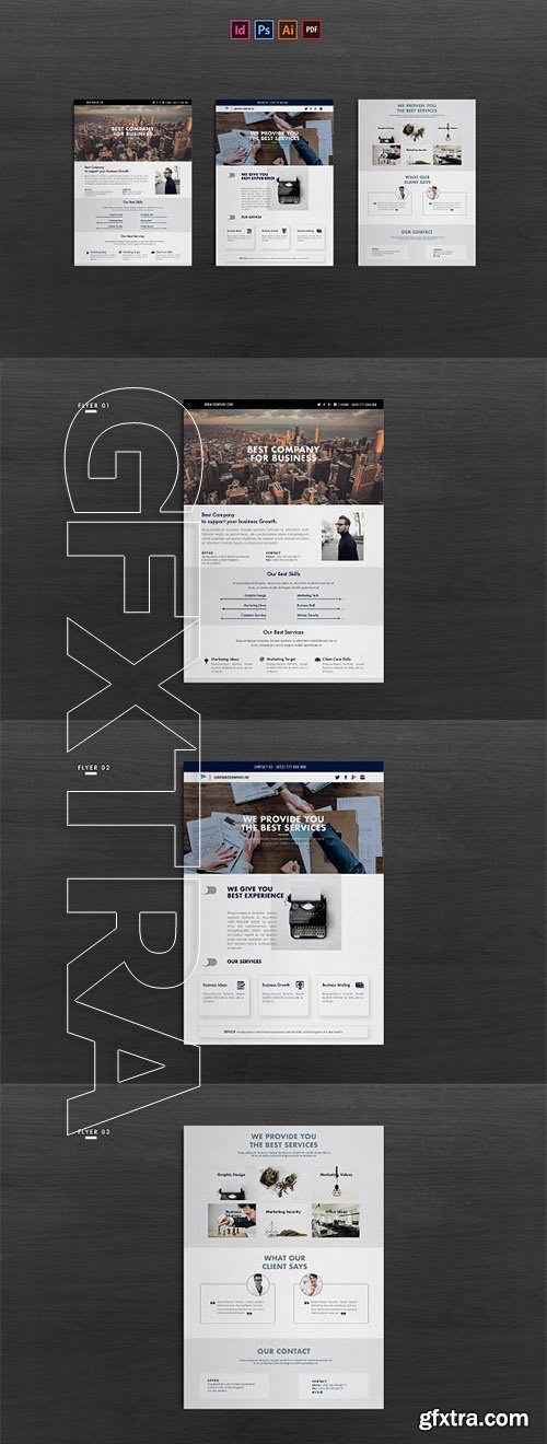 CreativeMarket - Corporate Flyer 2731437