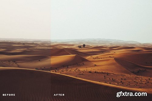 Editorial Lightroom Presets