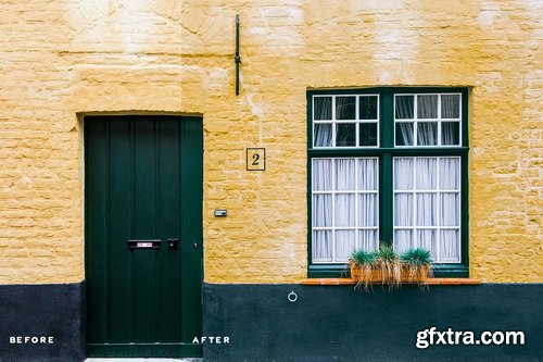 Editorial Lightroom Presets