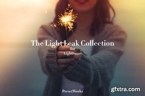 Essential Light Leak Lightroom Presets