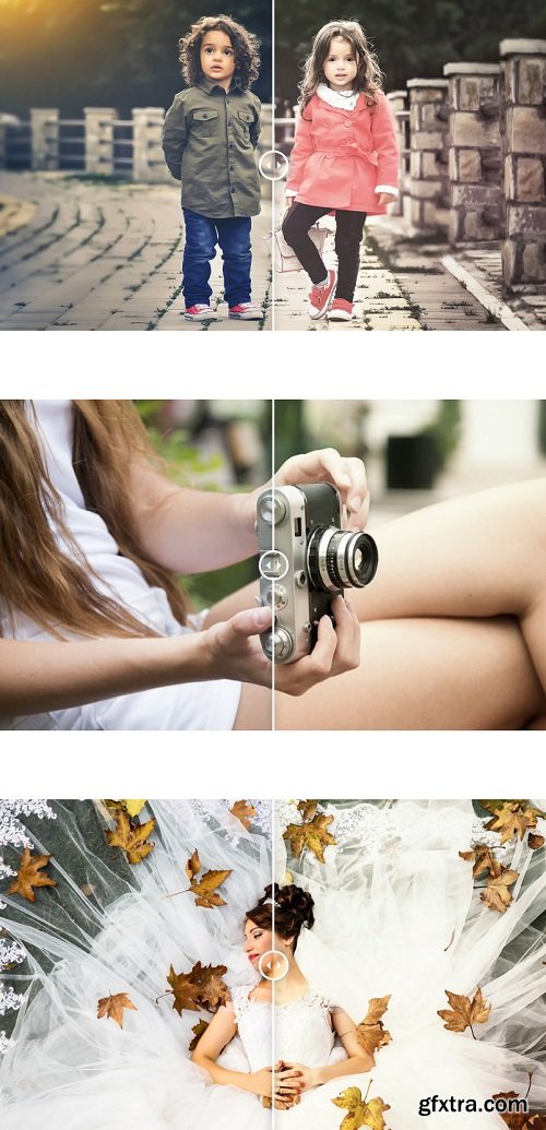 Photonify - Soft Collection Photoshop Actions