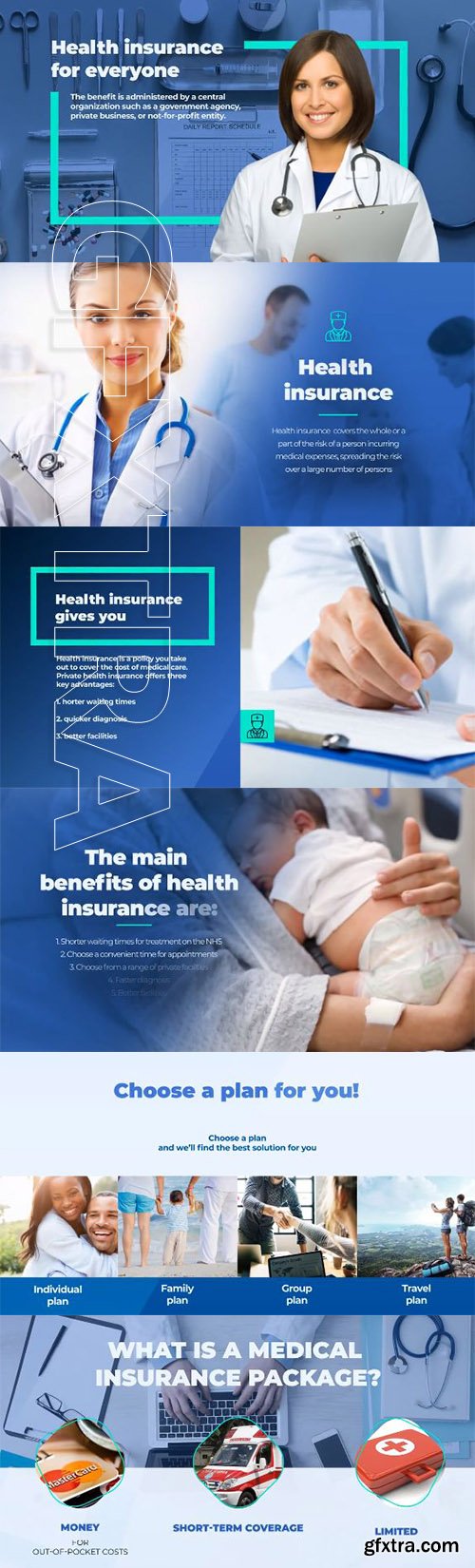 Medical Insurance Agency Promo - After Effects 99017