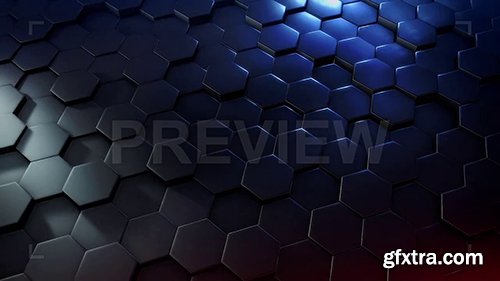 Hexagon Background 92887