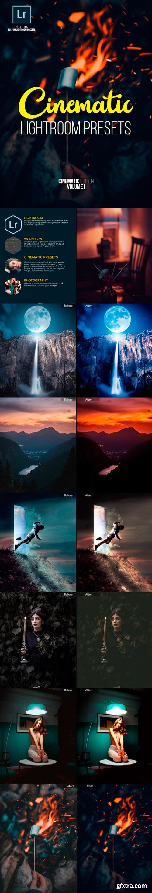 Graphicriver - 22141478 20 Cinematic Essential Lightroom Presets