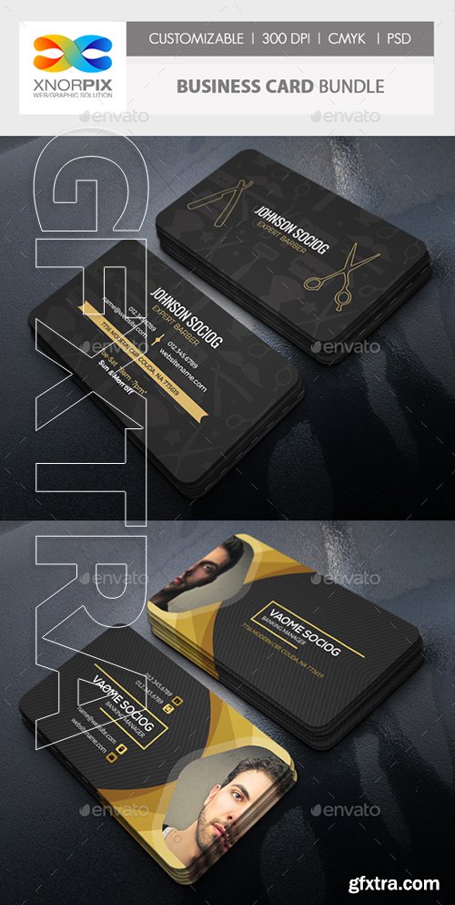 GraphicRiver - Business Card Bundle 22291757