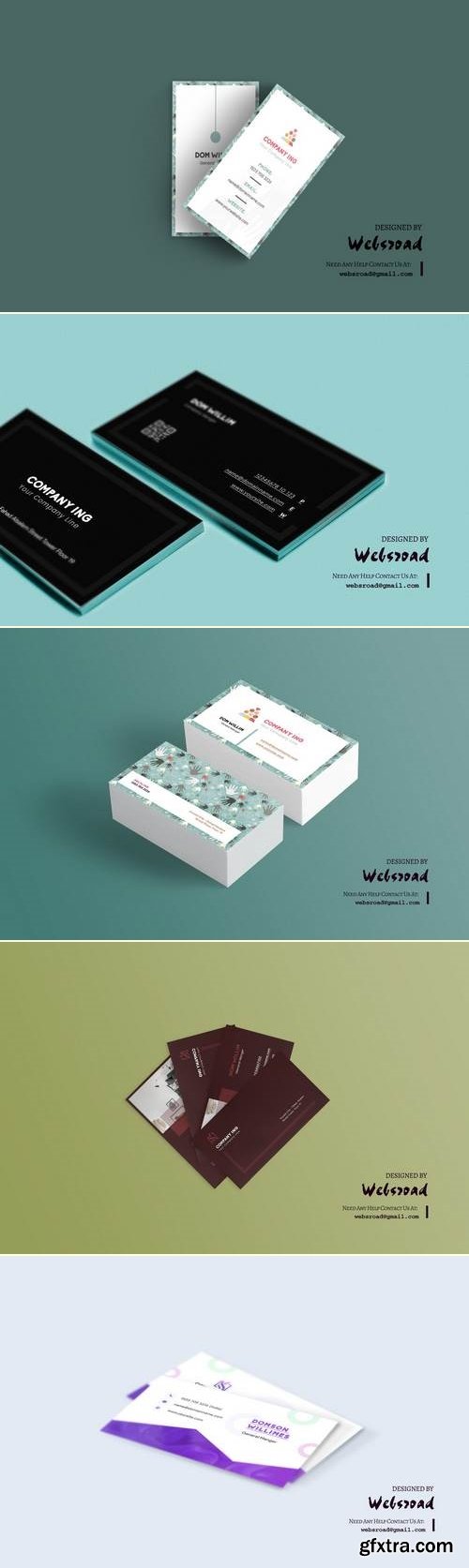 Business Card Template Bundle 2