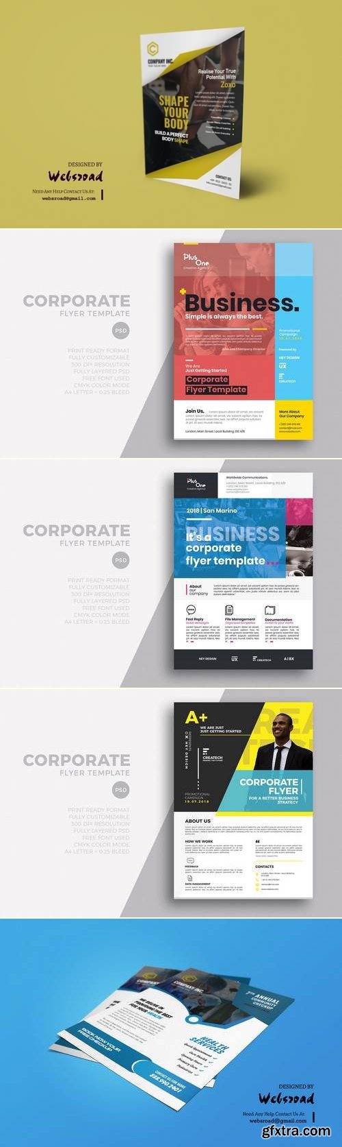 Flyer Template Bundle