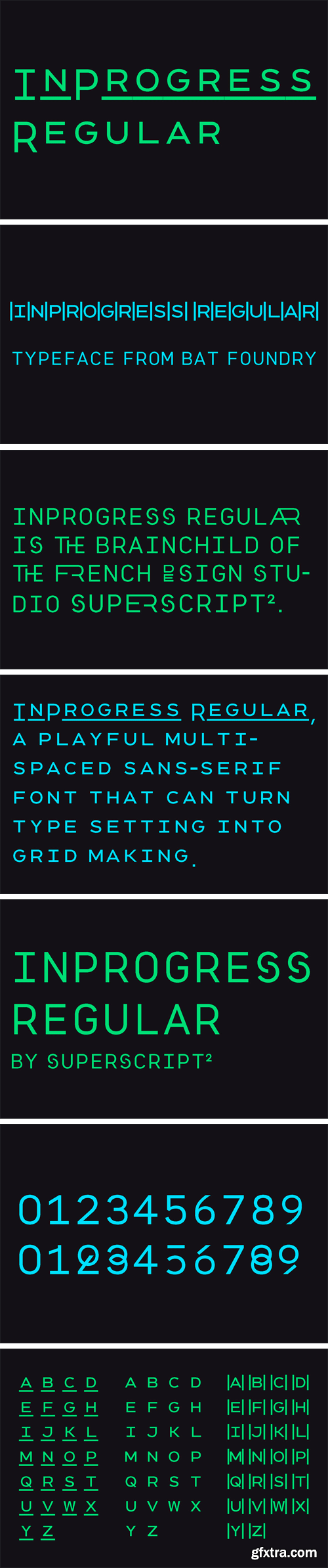 InProgress Font