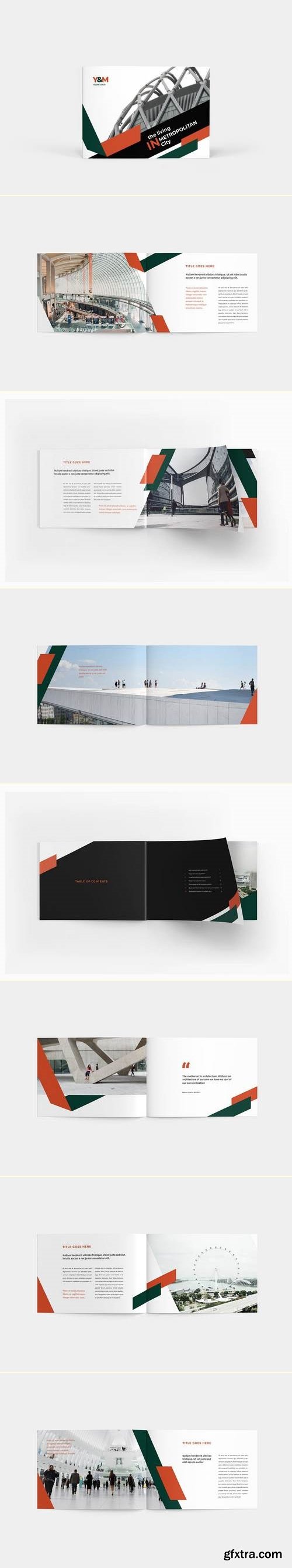 Architecture Brochure Landscape