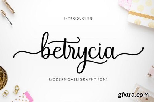 Betrycia Font