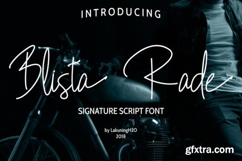 Blista Rade - 2 Fonts