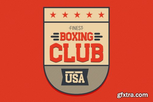 Boxing Font