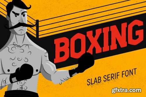 Boxing Font