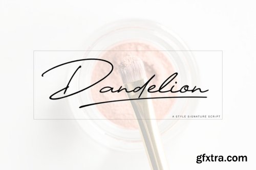 Dandelion Font