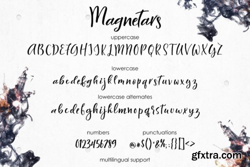 Magnetars Font