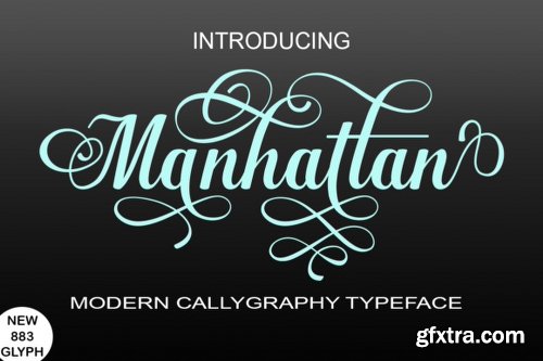 Manhattan Font