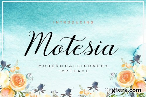 Motesia Font