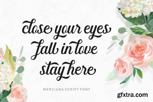 Merciana Font