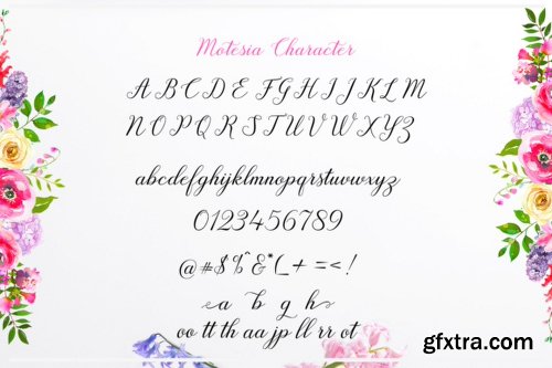 Motesia Font