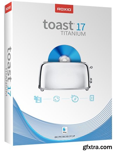 Roxio Toast Titanium 17.0.5379 macOS