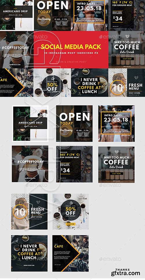 GraphicRiver - Social Media Pack 22320544