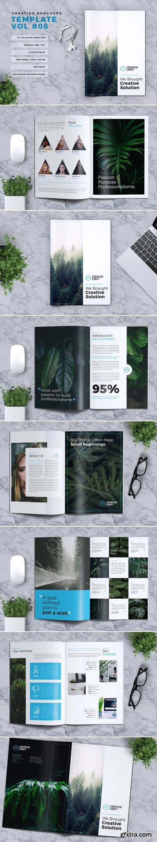 Creative Brochure Template Vol. 08