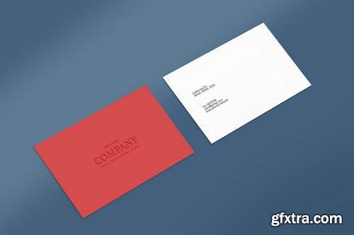 Business Card Mock Up Vol 17