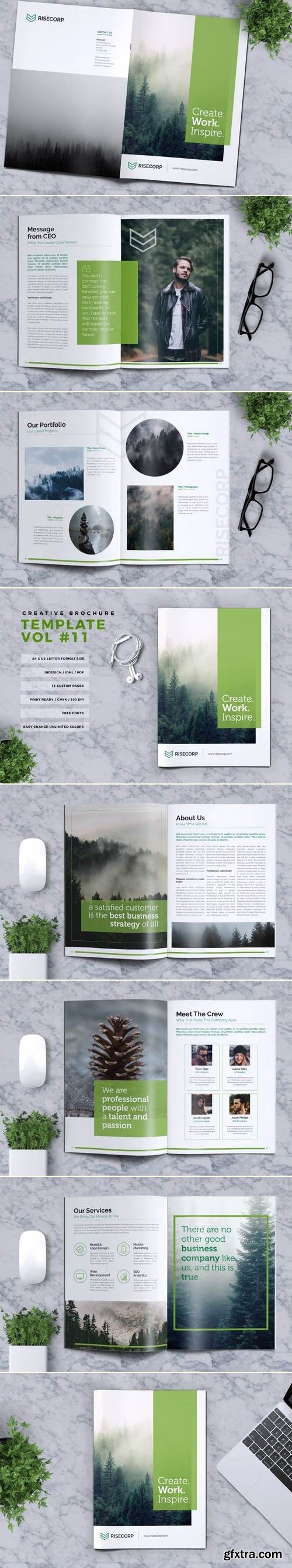 Creative Brochure Template Vol. 11