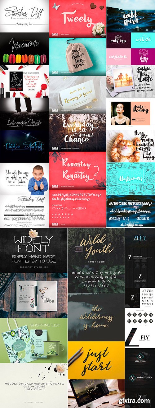 Mix Fonts Bundle 2