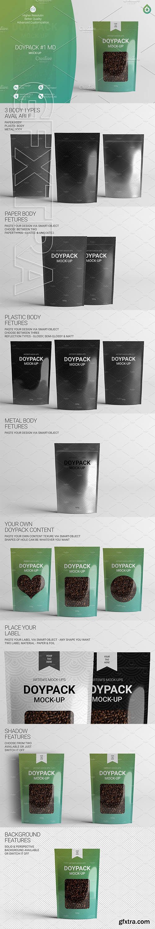 CreativeMarket - Doypack MD Mock-Up 1 2739526