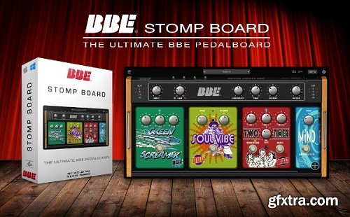 BBE Stomp Board v1.0.0 Incl Keygen WiN and OSX-R2R