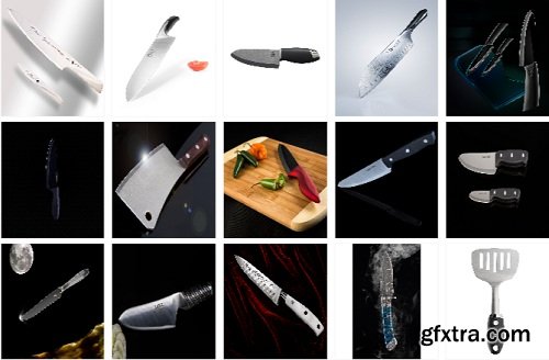 Photigy - Sharp and Glossy (Cutting Instrument Creative Shot)Sharp and Glossy (Cutting Instrument Creative Shot)