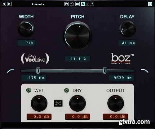 Boz Digital Labs ProVocative v1.0.3 Incl Keygen WiN and OSX-R2R