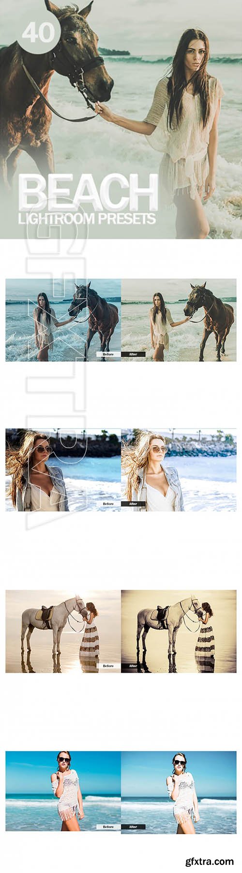 Beach Lightroom Presets