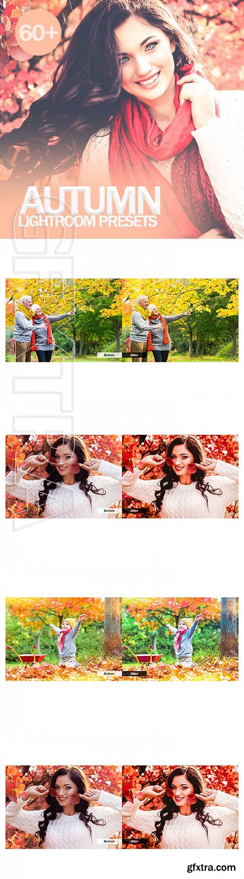 Autumn Lightroom Presets